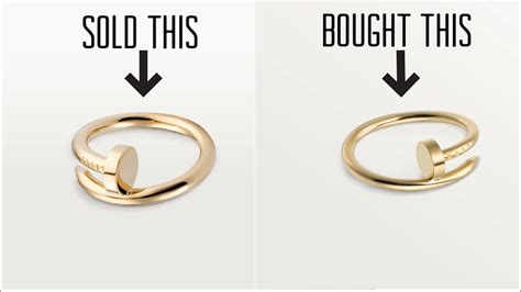 cartier juste un clou ring small vs regular|juste un clou ring price.